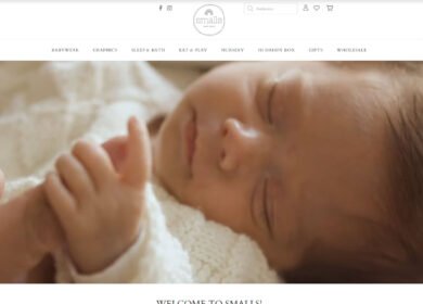 Smalls Baby Shop | e-shop 1