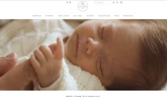 Smalls Baby Shop | e-shop 1